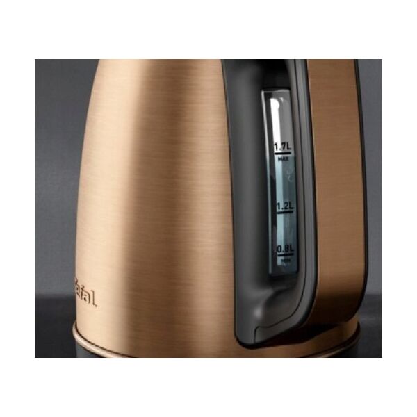 Tefal Coppertinto 1.7 L μαύρο/χάλκινο - Βραστήρας