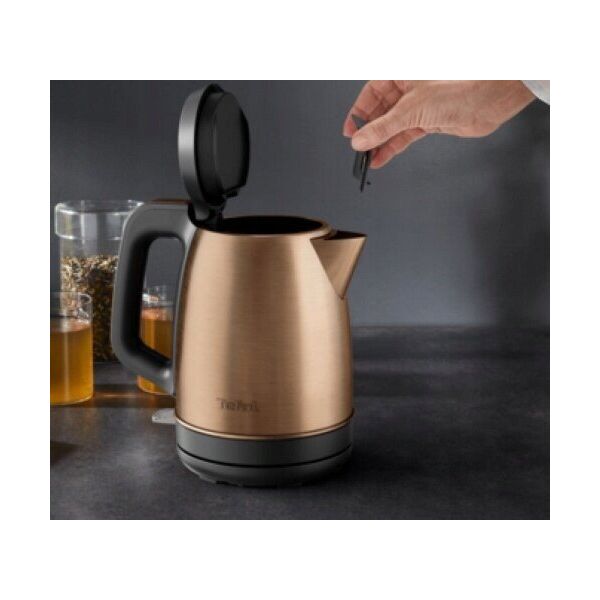 Tefal Coppertinto 1.7 L μαύρο/χάλκινο - Βραστήρας