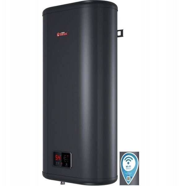 Ηλεκτρικός θερμοσίφωνας THERMEX ID50V Shadow Wi-Fi, 42 l, κάθετος, 0.7/1.3/2.0 kW