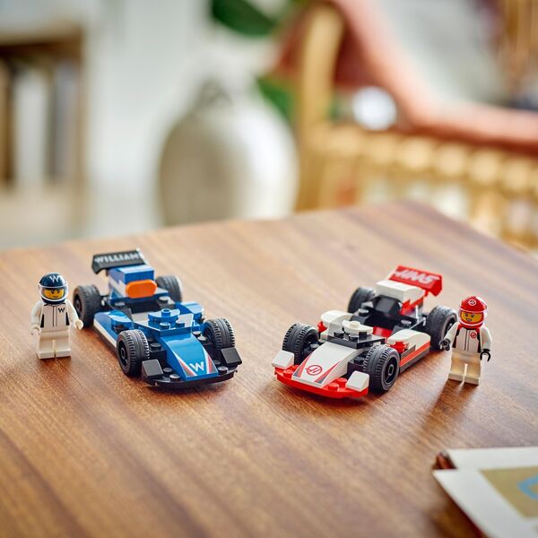 LEGO(R) CITY 60464 (4szt) Bolidy Williams Racing...
