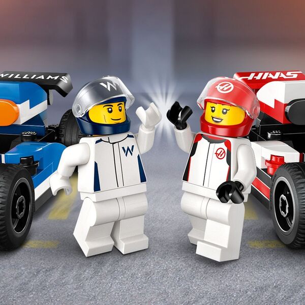 LEGO(R) CITY 60464 (4szt) Bolidy Williams Racing...