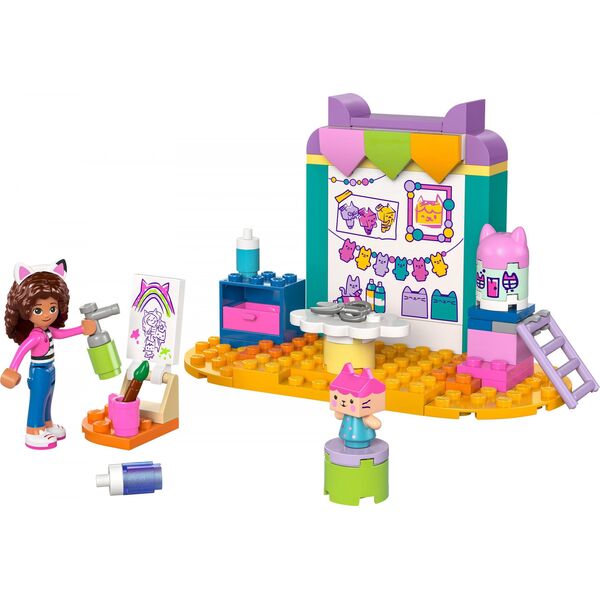 LEGO(R) ΤΟ ΣΠΙΤΙ ΚΟΥΚΛΑΣ ΤΗΣ GABBY 10795 (4τμχ) Χειροτεχνίες
