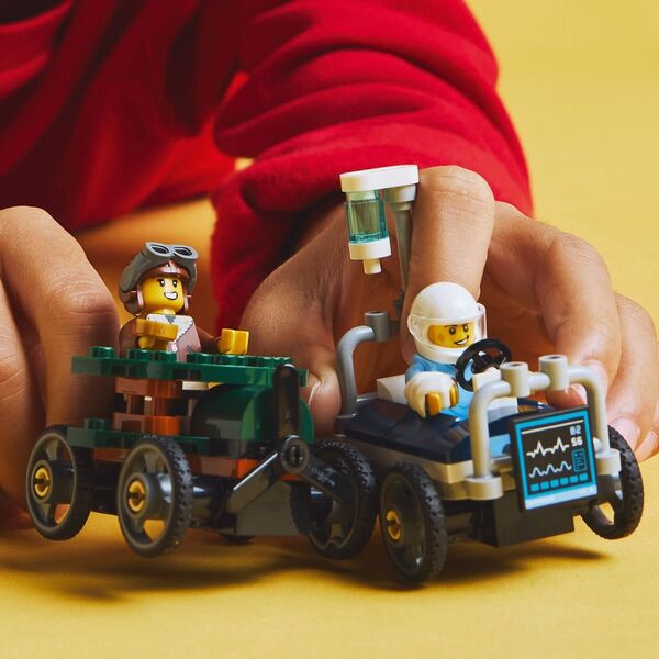 Σετ αγωνιστικών LEGO(R) CITY 60459 (4 τεμ.): αεροπλάνο
