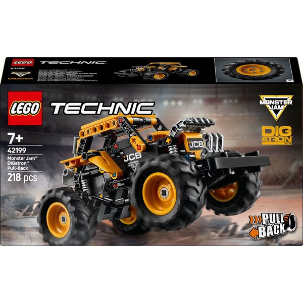 LEGO(R) TECHNIC 42199 (4τμχ) Monster Jam DIGatron