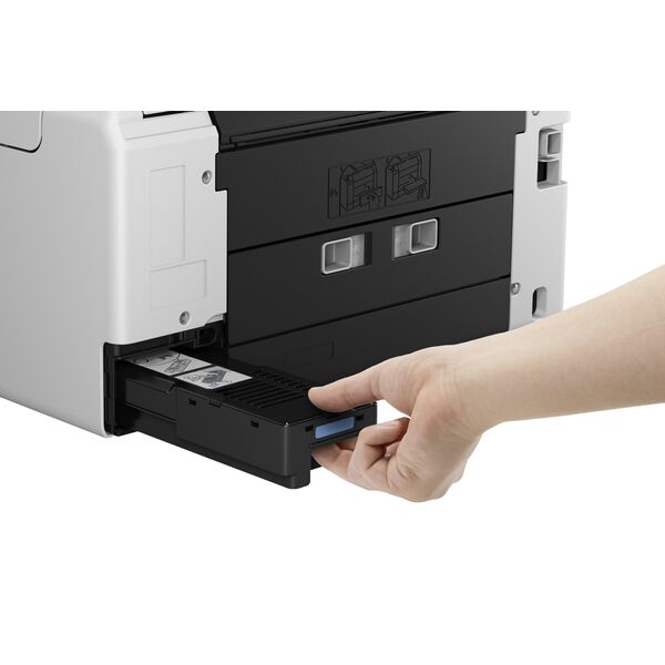Canon MAXIFY GX6150 MegaTank - Multifunktionsdrucker - Farbe - Tintenstrahl - CISS - Legal (216 x 356 mm), A4 (210 x 297 mm) (Original) - A4/Legal (Medien) - bis zu 24 ipm (Drucken) - 350 Blatt - USB 2.0, Wi-Fi(n), LAN