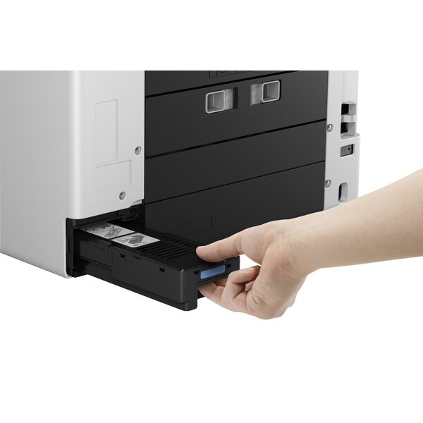 Canon MAXIFY GX7150 MegaTank - Multifunktionsdrucker - Farbe - Tintenstrahl - CISS - Legal (216 x 356 mm), A4 (210 x 297 mm) (Original) - A4/Legal (Medien) - bis zu 24 ipm (Drucken) - 600 Blatt - 33.6 Kbps - USB 2.0, Wi-Fi(n), LAN