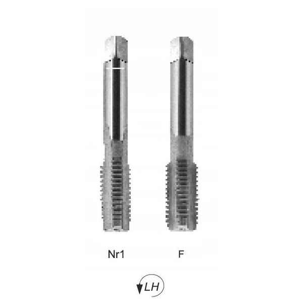 Fanar GWINTOWNIK M 4 NGMM/2 DIN-352//2 LH (6H) HSS - A1-260001-0040