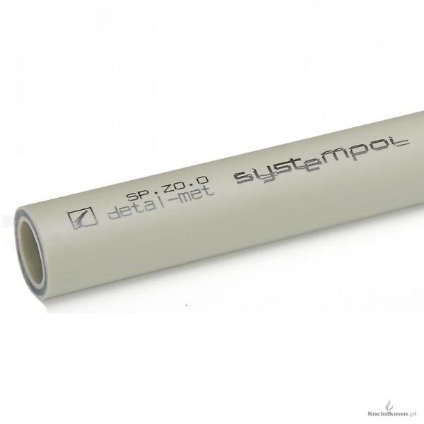 Detal-met Σωλήνας 4m Stabi Glass 20 [160]