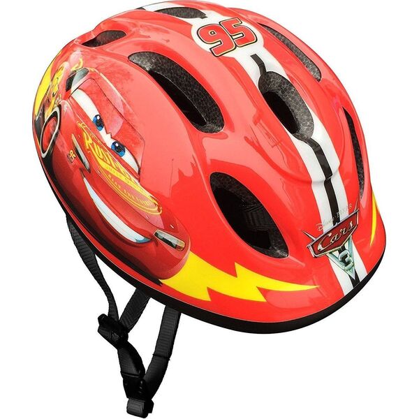 Stamp DISNEY CARS AUTA AUTO KASK NA ROWER DESKOROLKA