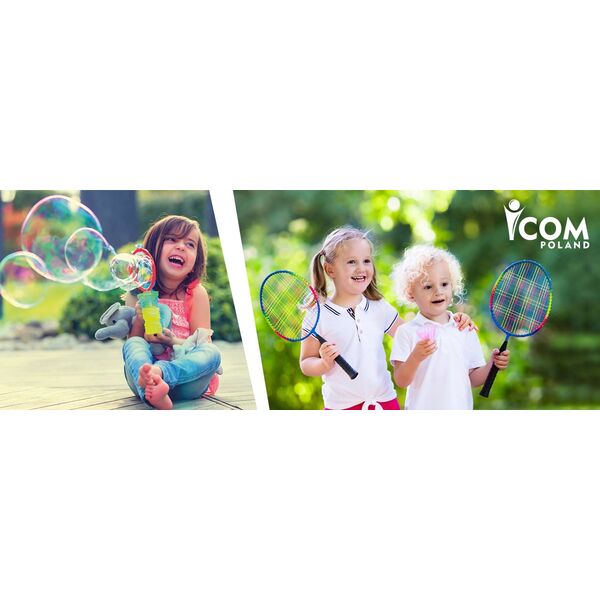 Icom ΧΡΩΜΑΤΙΣΤΟΙ ΧΑΡΤΑΕΤΟΙ 3 ΤΕΜ.