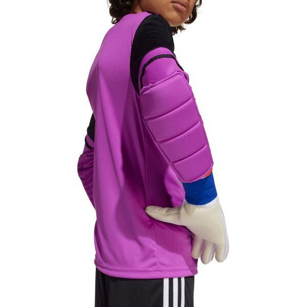 Koszulka bramkarska dla dzieci adidas Squadra 25 Long Sleeve fioletowa JJ1939 140cm