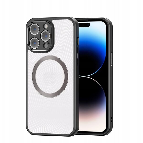 DUX DUCIS θήκη AIMO MAG συμβατή με MagSafe για IPHONE SE 2025 μαύρο
