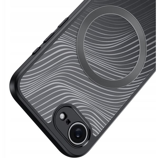 DUX DUCIS θήκη AIMO MAG συμβατή με MagSafe για IPHONE SE 2025 μαύρο
