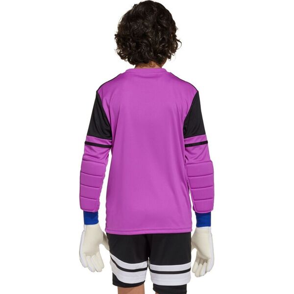 Koszulka bramkarska dla dzieci adidas Squadra 25 Long Sleeve fioletowa JJ1939 164cm