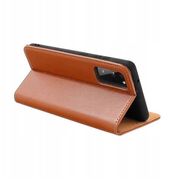 Θήκη SMART PRO Book δερμάτινη για IPHONE 16e καφέ