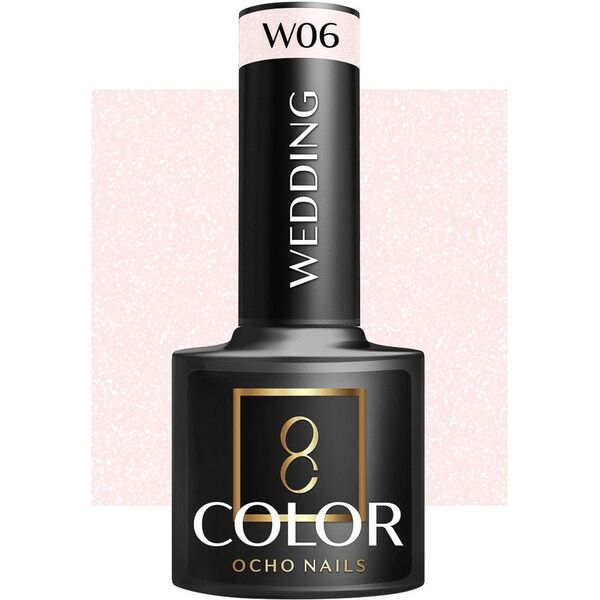 OCHO NAILS Lakier hybrydowy wedding W06 -5 g