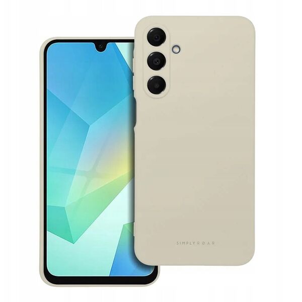 Θήκη ROAR SPACE για SAMSUNG A16 5G Κρεμ