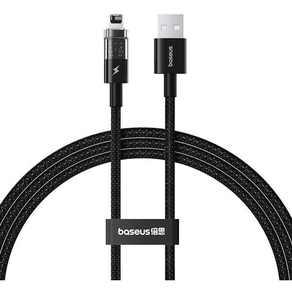 Καλώδιο Baseus Gem Typ C 2.4A 1m (μαύρο)