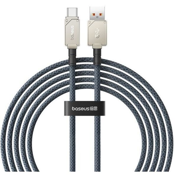 Καλώδιο Baseus Unbreakable USB-USB C 100W 2m (λευκό)