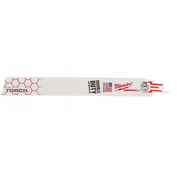 MILWAUKEE ΛΕΠΙΔΑ ΠΡΙΟΝΙΟΥ S TORCH BIMETAL 230mm/18T/5τμχ.