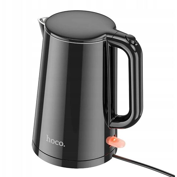 HOCO ηλεκτρικός βραστήρας 1,7L HE11 μαύρος