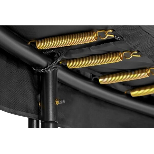 Trampolina ogrodowa Salta Premium Black Edition z siatką wewnętrzną 8 FT 251 cm