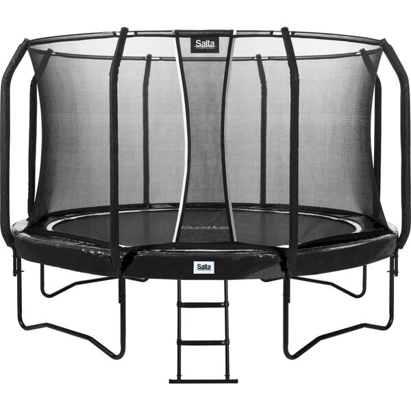 Trampolina ogrodowa Salta First Class z siatką wewnętrzną 14 FT 427 cm