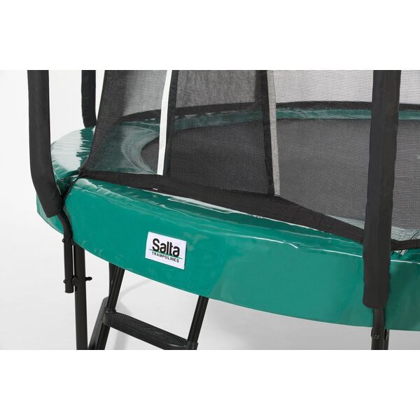 Trampolina ogrodowa Salta First Class z siatką wewnętrzną 14 FT 427 cm