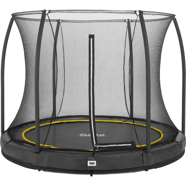 Trampolina ogrodowa Salta Comfort Edition Ground z siatką wewnętrzną 10 FT 305 cm