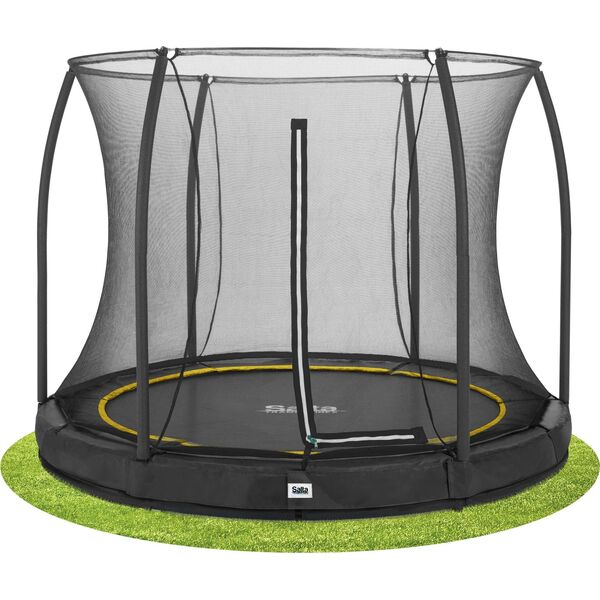 Trampolina ogrodowa Salta Comfort Edition Ground z siatką wewnętrzną 10 FT 305 cm