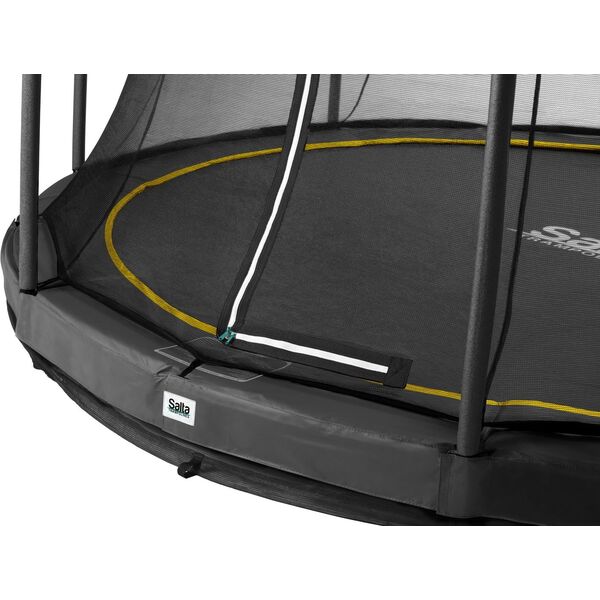 Trampolina ogrodowa Salta Comfort Edition Ground z siatką wewnętrzną 10 FT 305 cm