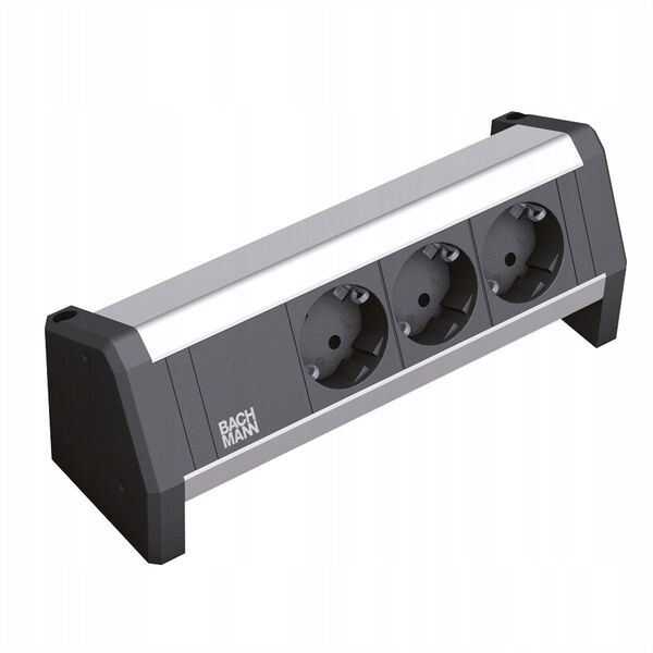 Πολύπριζο Bachmann Desktop-multiple socket 3-slots - 339.1002