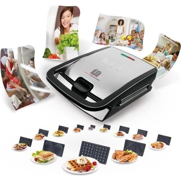 Tefal Ανταλλακτικές πλάκες για τη Συλλογή Snack, MINI BARS / mini μπάρες - XA801312