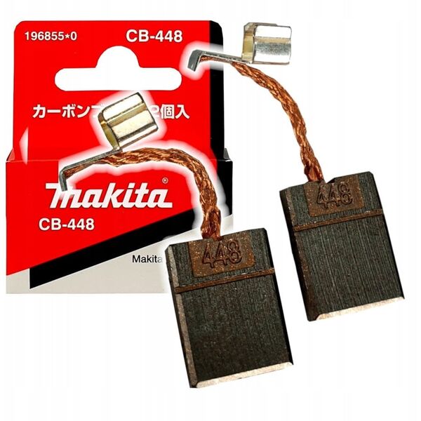 Σετ καρβουνάκια MAKITA CB-448