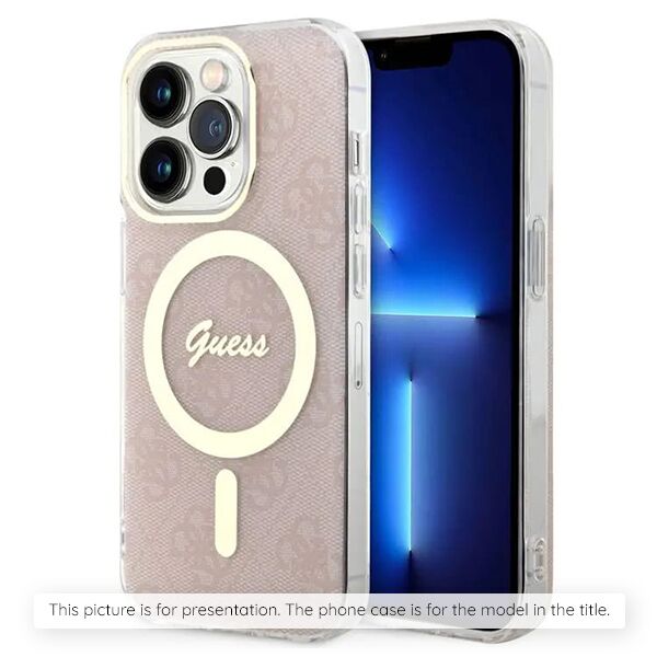 Θήκη Karl Lagerfeld IML Metal Karl & Choupette Heads MagSafe για iPhone 16e λευκό
