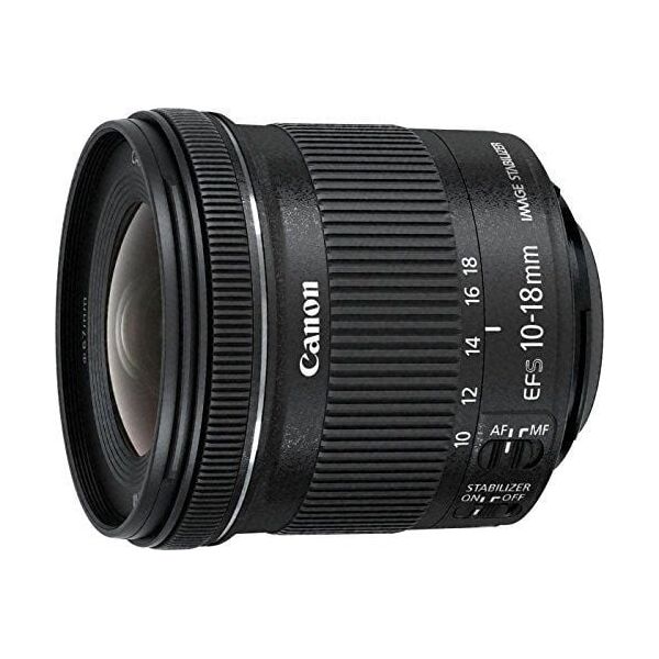 Obiektyw Canon 10-18mm f/4.5-5.6 ValueUP EF-S IS STM (9519B009AA)