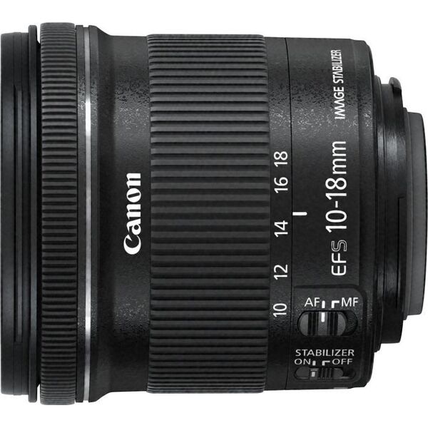 Obiektyw Canon 10-18mm f/4.5-5.6 ValueUP EF-S IS STM (9519B009AA)