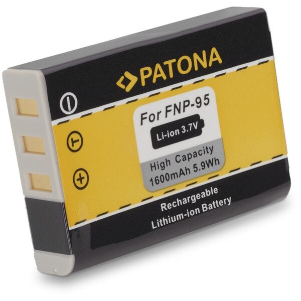 Μπαταρία Patona Φωτογραφική μπαταρία Patona για Fuji NP-95 1600mAh Li-Ion - PT1159