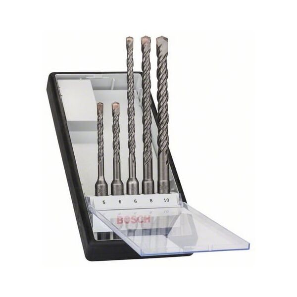 Wiertło Bosch do betonu SDS+ 5 6 10 8mm zestaw (B2607019927)