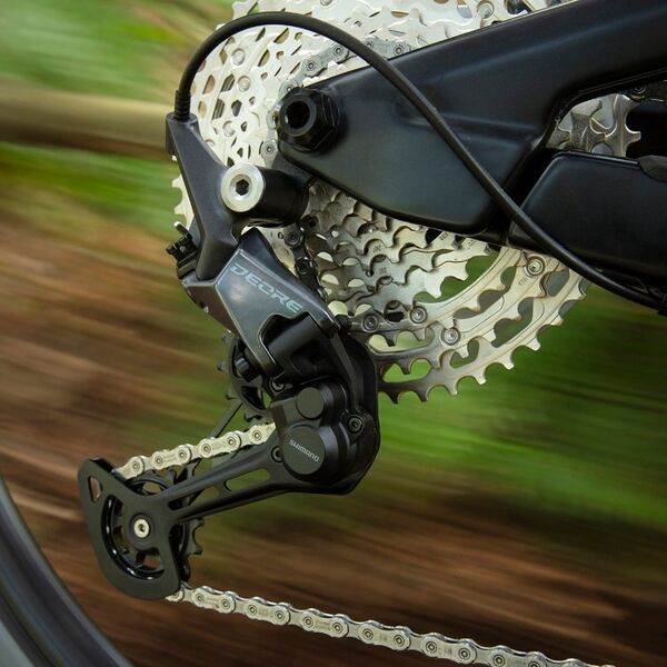 Shimano Przerzutka tylna 12 rzędowa Shimano Deore RD-M6100 SGS