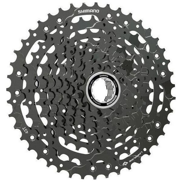 Shimano Kaseta 10 rzędowa Shimano CUES Linkglide CS-LG400 11-43T