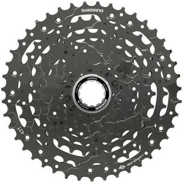 Shimano Kaseta 10 rzędowa Shimano CUES Linkglide CS-LG400 11-43T