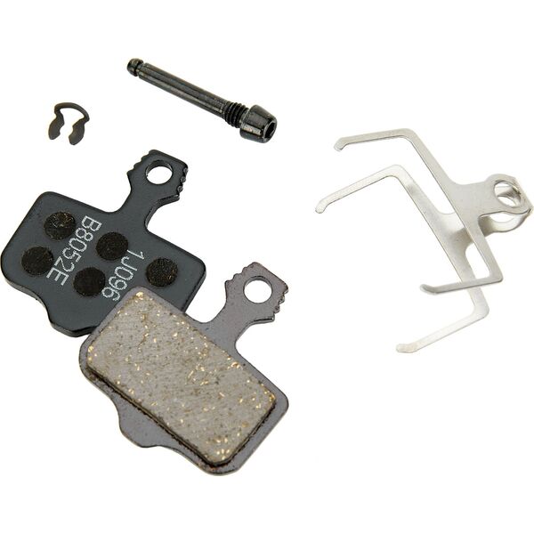 Sram Red AXS/Force AXS/Level/DB/Elixir Klocki do hamulców tarczowych Stalowe organiczne