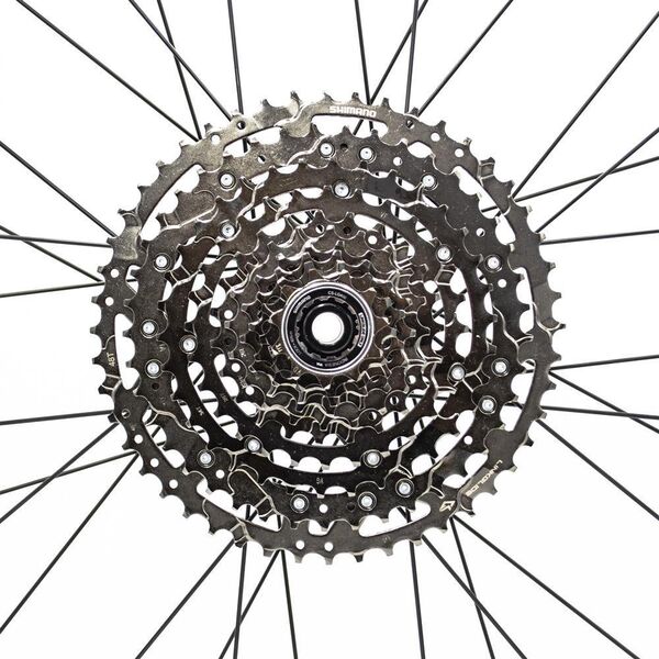 Shimano Kaseta Shimano Cues CS-LG400, 10-rz, 11-48, Linkglide, grafitowa