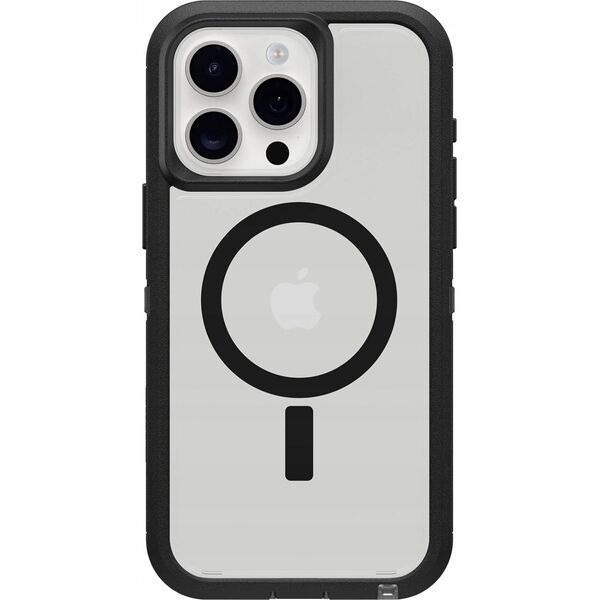 OtterBox Otterbox OB DEFENDER XT CLEAR APPLE/IPHONE 15 PRO MAX DARK S. CL/BLK