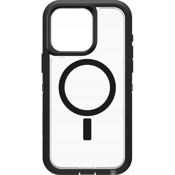 OtterBox Otterbox OB DEFENDER XT CLEAR APPLE/IPHONE 15 PRO MAX DARK S. CL/BLK