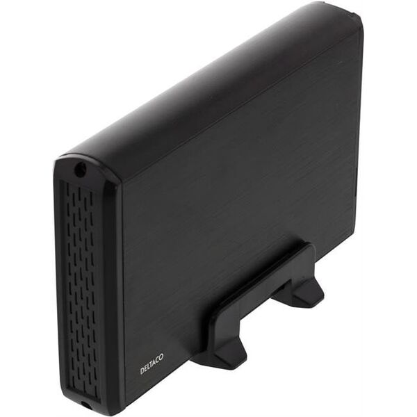Kieszeń Deltaco HDD dėžutė DELTACO SATA 3.5" USB 3.0, juoda / MAP-GD33U3