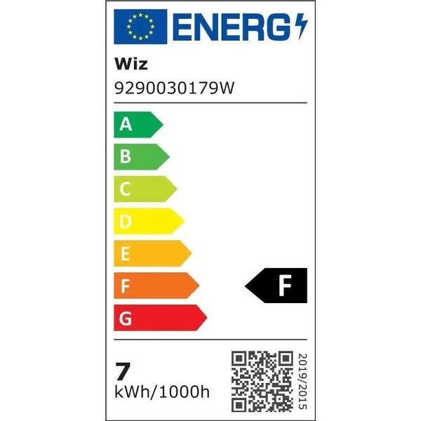 Signify WiZ Filament 50W E27 Globeform G125 Amber Einzelpack.