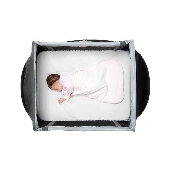 Namiot turystyczny Aeromoov AeroMoov Instant Travel Cot -matkasänky, Pilkas