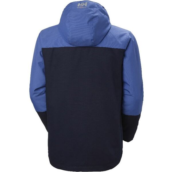 Ανδρικό μπουφάν Helly Hansen Winter jacket HELLY HANSEN Oxford Winter Jacket, ανοιχτό μπλε 3XL